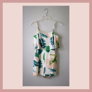 Tropical Romper